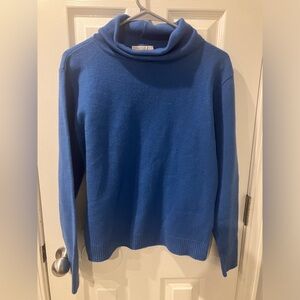 Pendleton Blue 100% Virgin Wool Sweater Size M